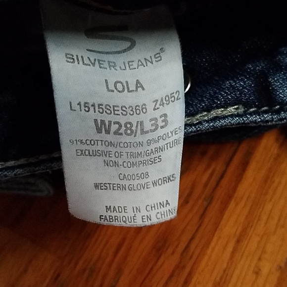 Silver jeans - Picture 6 of 6